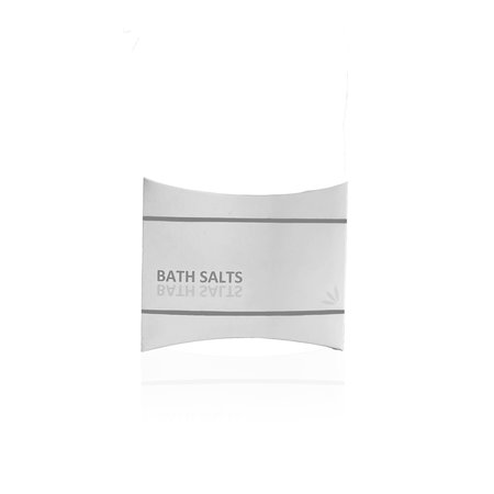 LUXURY NECESSITIES - BOXED Bath Salts, 500PK HA-BX-005
